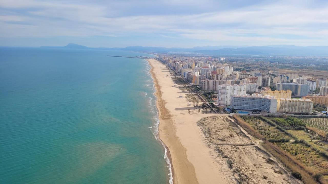 Apartamento Tibi - Centro De غانديا المظهر الخارجي الصورة