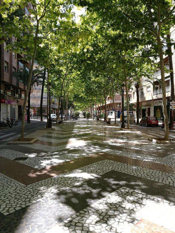 Apartamento Tibi - Centro De غانديا المظهر الخارجي الصورة