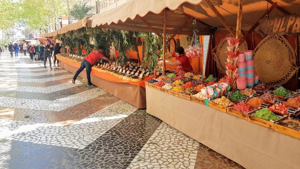 Apartamento Tibi - Centro De غانديا المظهر الخارجي الصورة