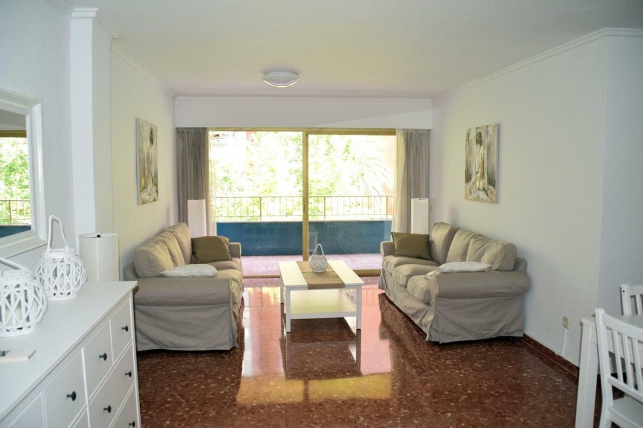 Apartamento Tibi - Centro De غانديا المظهر الخارجي الصورة
